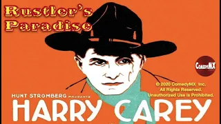 Harry Carey | Rustler's Paradise (1935) | Full Movie | Harry Carey, Gertrude Messinger, Edmund Cobb