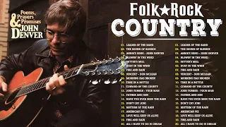 Beautiful Folk Songs - Classic Folk & Country Music 80's 90's Playlist - Country Folk Music