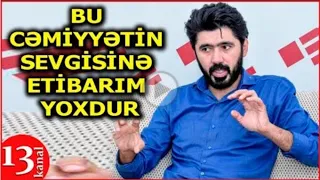 “Dedi ki, evdə 3 baş arvad var, kim 20 manat versə ona səs verəcəm" -Kəramət Böyükçöl