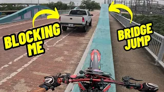 THIS IS WHY KARENS HATES MOTORCYCLES!!