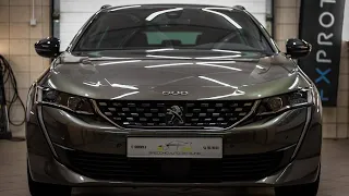 Peugeot 508 | Powłoka ceramiczna | Detailing | Specchio auto detailing Ostróda