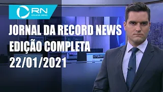 Jornal da Record News - 22/01/2021