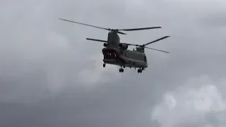 RIAT 2019 (Sunday): RAF Boeing Chinook HC.6