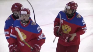 Apr 14, 2017 5Nations U17: Russia 5-3 Switzerland