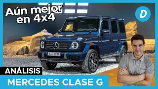 Mercedes Clase G 2024: el REY del 4x4 descubre su venganza | Review en español | Diariomotor