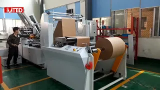 paper bag machine in China