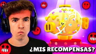 NO APARECEN MIS RECOMPENSAS de LA MEGAHUCHA en BRAWL STARS