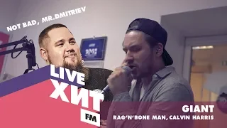 Giant - Rag'n'bone man, Calvin Harris cover | EL CAPITAN! | Хит FM Пермь | Live 2019