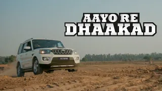 Aayo re Dhaakad all powerful Scorpio s11 the new Scorpio car Scorpio