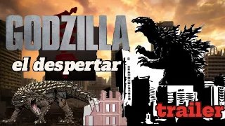 Godzilla el despertar película completa en español