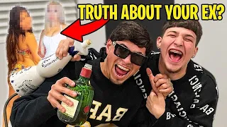 I PLAYED TRUTH OR DRINK w/GALVANCILLO!!!(EXPOSED)