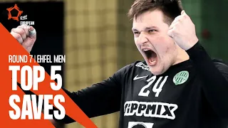 SAVE BY ÁDÁM BORBÉLY THAT IS WORTH A WIN! | Top 5 Saves | Round 7 | EHF European League Men 2022/23