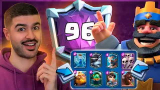 🥇 96% ПОБЕД - Абсолютный Чемпион Колодами Соперника!!! / Clash Royale