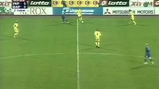 Украина - Фарерские острова 5:0. Отбор к ЧЕ-2008 (2 тайм).