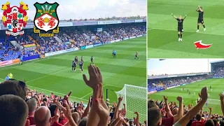 TRANMERE ROVERS v WREXHAM AFC *VLOG* | 0-1 | 2,000 + AWAY FANS WITNESS DERBY DAY DELIGHT FOR WREXHAM