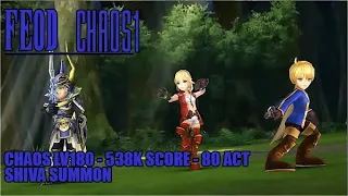 【DFFOO JP】FeoD CHAOS 1 LV180