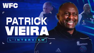 ⚽ Patrick Vieira (RC Strasbourg) : l'interview du Winamax FC (Football)