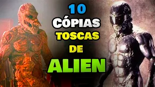 10 CÓPIAS BIZARRAS DE ALIEN 👽🤰