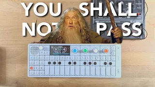 "You Shall Not Pass!" / Remixing Gandalf / Lord Of The Rings