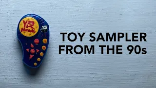 Yak Bak: Making music with a sampling toy from the 90s