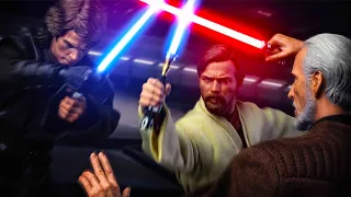 How Anakin & Obi-Wan TRICKED Dooku in This Duel (GENIUS)