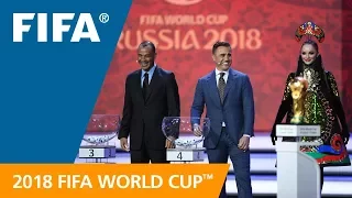 Story of the Day - Final Draw for the 2018 FIFA World Cup Russia