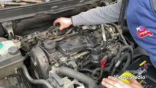 Volvo XC90 D5 injector and nozzle repair + lid gasket replacement.