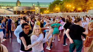 Moscow LIVE. Gorky Park. Friday Dancing