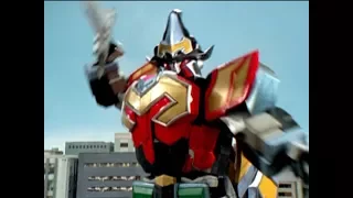 Megazord Fight 1 | E16 Soul Specter | Mystic Force | Power Rangers Official