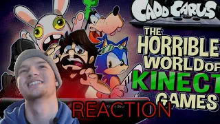 Aidetund React: Caddicarus - Kinect Games