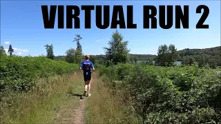 Virtual Run For Treadmill - Inside The Race - Trail de la Forêt de Saint Sever 2