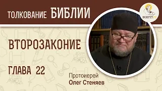 Второзаконие. Глава 22. Протоиерей Олег Стеняев. Библия