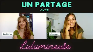 Un Beau Partage avec Lulumineuse sur les Sujets du Moment.