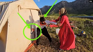 Dark Descent: Sajjad's Sinister Act of Invading Nargis Nomadic Tent