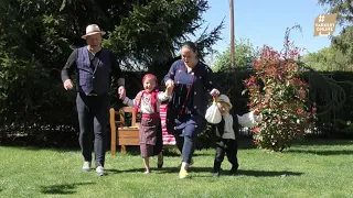 Játék és tánc 10 percben! - Tavaszkezdő népszokások - Moldvai tánctanítással