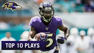 Top 10 Plays of 2019 Regular Season | Baltimore Ravens