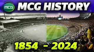 THE ENTIRE HISTORY OF THE MCG (1854-2024)