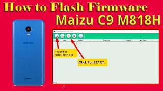 Maizu C9 M818H Flash File With SPD Tool Hang On Logo Fix  Dead Boot Repair ( How To Flash )