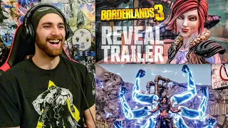 Borderlands 3 Official Reveal TRAILER REACTION