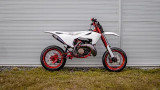 First Ride! BRC 500cc 2 Stroke  Husqvarna