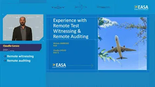 Experience with remote test witnessing and remote auditing - Technical Presentation - DOA & Cert