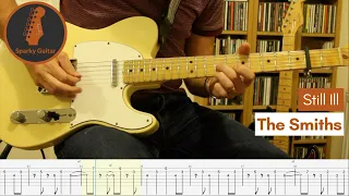 Still Ill - The Smiths (Guitar Cover #6 with Tabs)