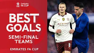 BEST GOALS! | Chelsea, Coventry City, Man City, Man United | Semi-final | Emirates FA Cup