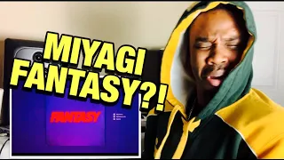 FIRST TIME HEARING Miyagi - Fantasy (Official Audio) REACTION