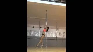 Pole Dance Routine -- West coast Lana Del Rey