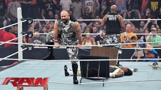 The Dudley Boyz return to WWE: Raw, Aug. 24, 2015