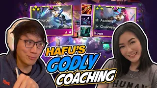 Hafu's god-tier coaching got me both Yone 3 and Fiora 3