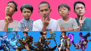 TEBAK NAMA NAMA HERO MOBILE LEGEND PART 2! | CHALLENGE | Mikael Family