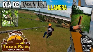 Día de AVENTURA en el parque TIUMA PARK en Villavicencio **GENIAL**