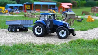 Maisto Tech RC New Holland Tractor from Tobar